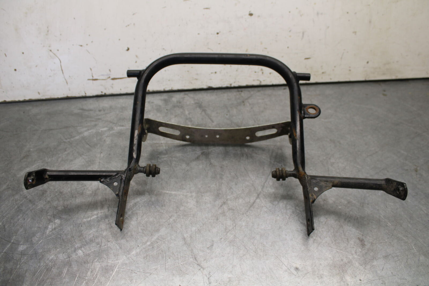 09-24 YAMAHA RAPTOR 700R REAR BACK BUMPER GRAB BAR BB654
