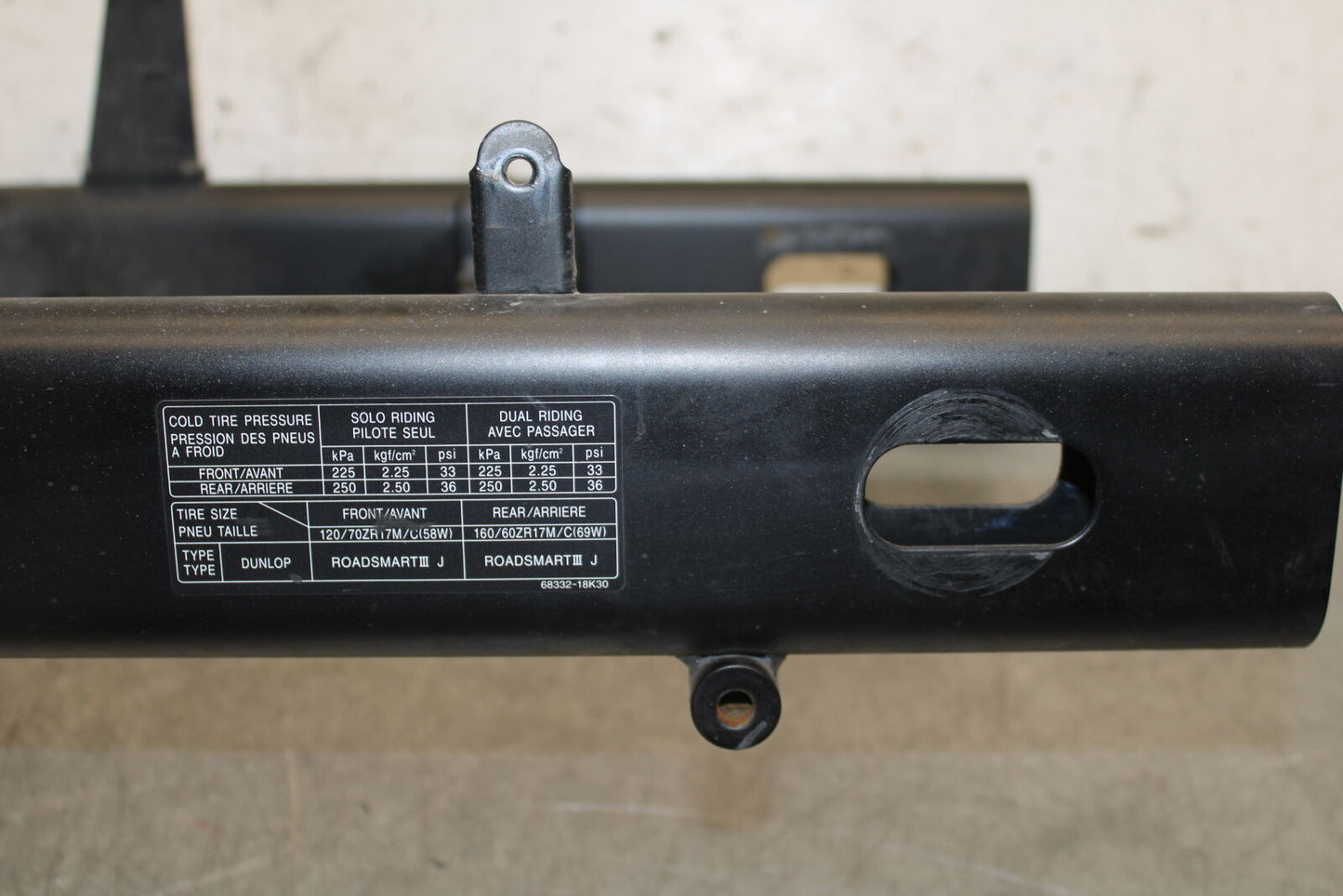17-24 SUZUKI SV650 REAR SWINGARM BACK SUSPENSION SWING ARM BB706