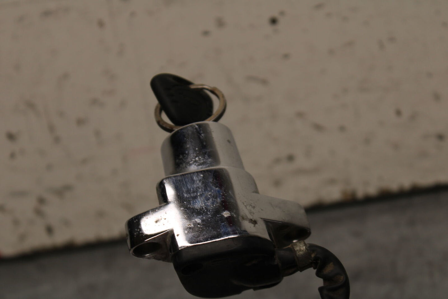 14-16 TRIUMPH AMERICA LT IGNITION LOCK W KEY BB720