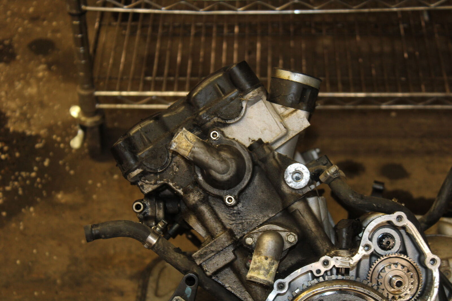 03-04 TRIUMPH DAYTONA 600 ENGINE MOTOR BB745