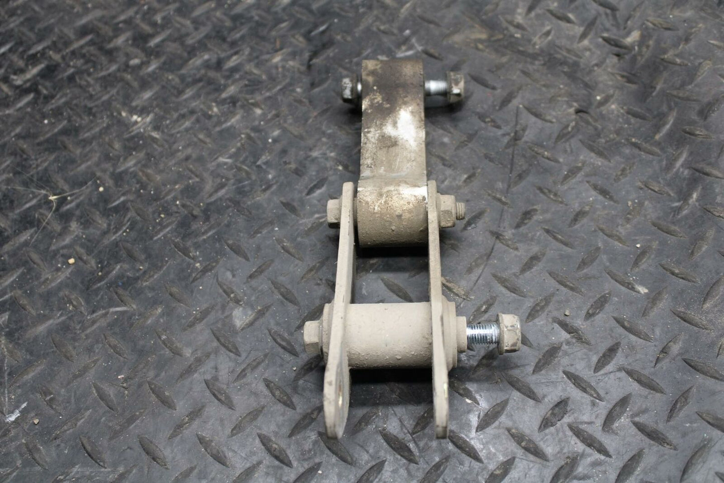 98 HONDA CBR600F3 REAR DOGBONE SHOCK LINKAGE LINK BB201