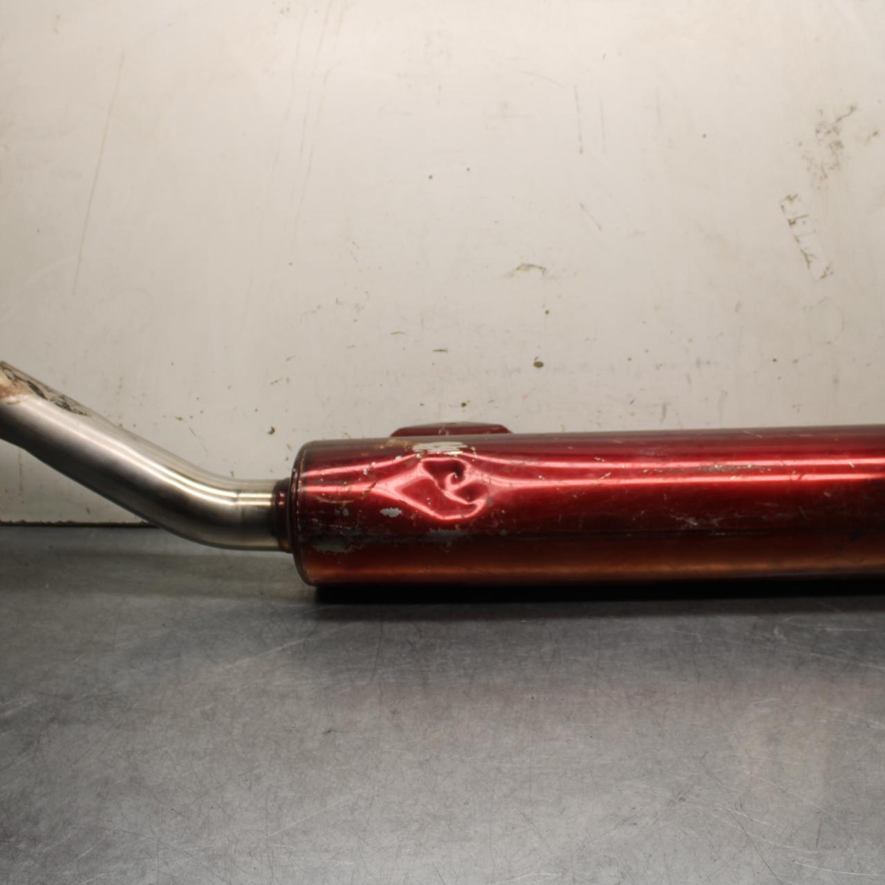 01-06 HONDA CBR600F4I EXHAUST PIPE MUFFLER SLIP ON CAN SILENCER BB644