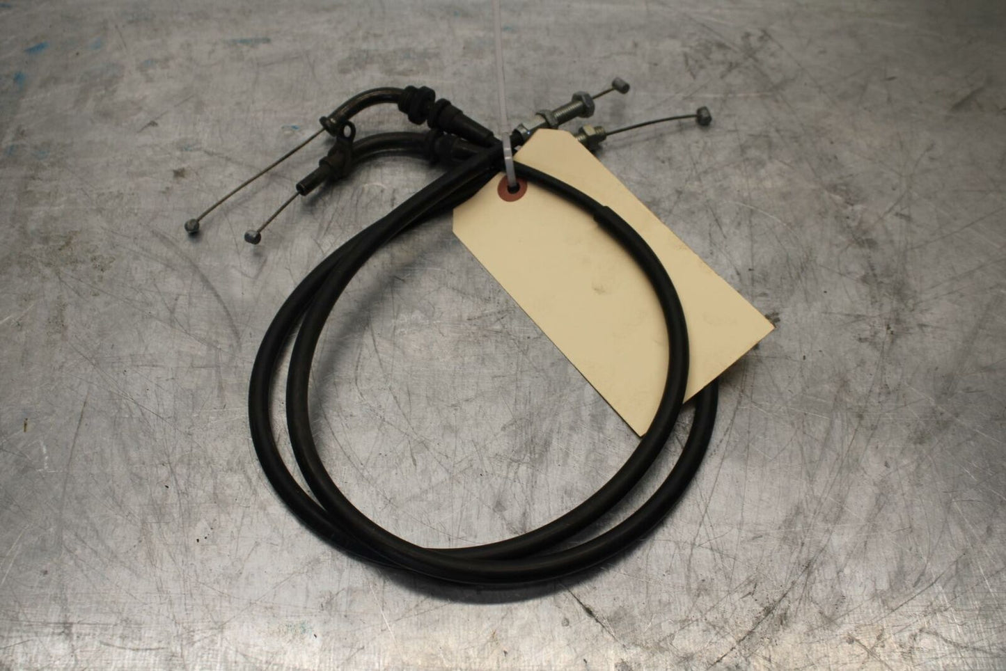 01-02 SUZUKI GSXR750 THROTTLE CABLES LINES BB28 B