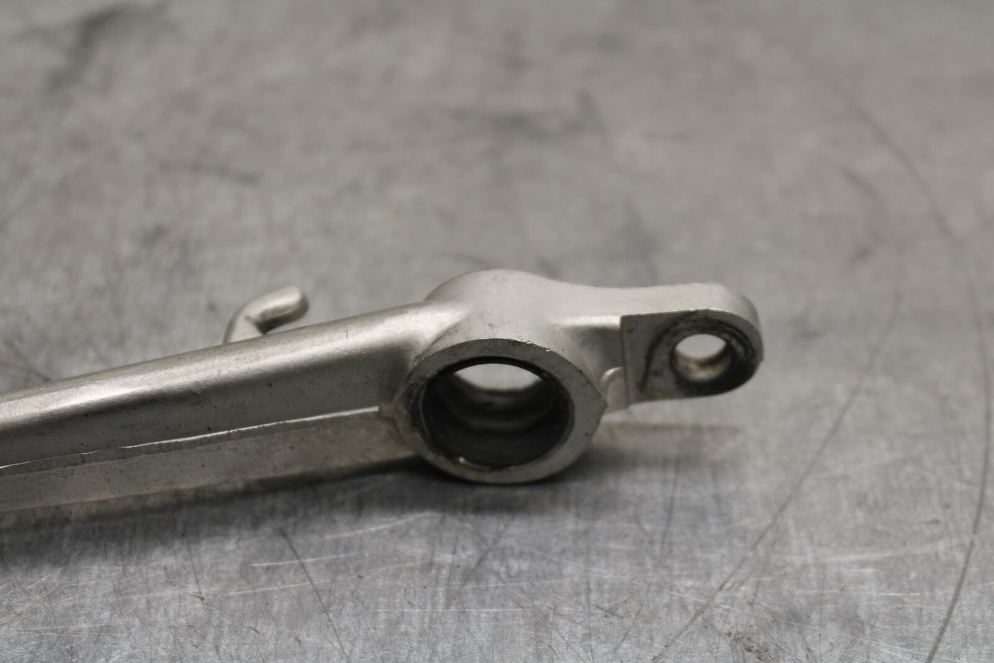 13-17 KAWASAKI NINJA ZX6R ZX636E RIGHT REARSET BRAKE FOOT PEDAL BB735