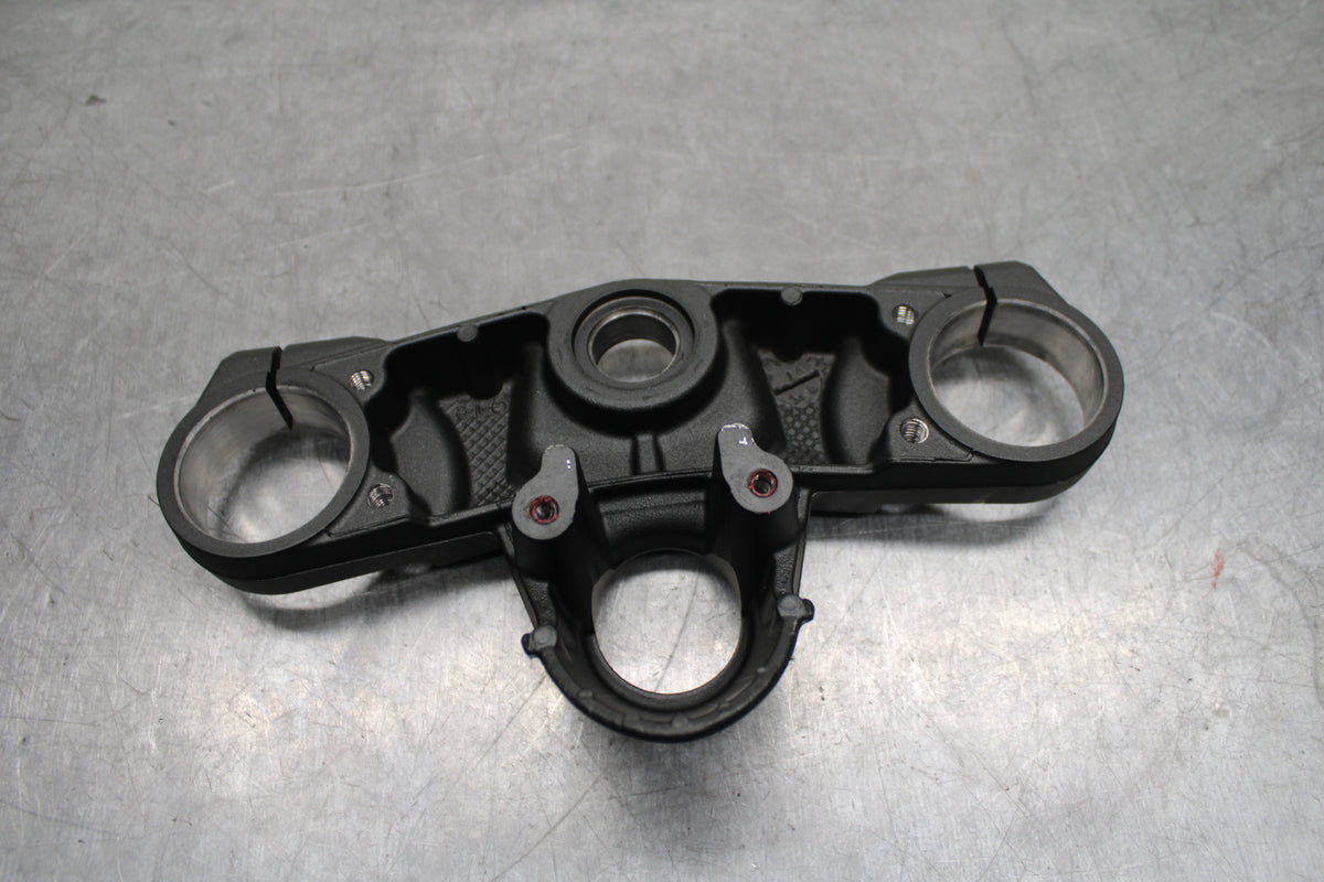 12-25 KAWASAKI NINJA ZX14R FORKS UPPER TRIPLE TREE CLAMP BB757