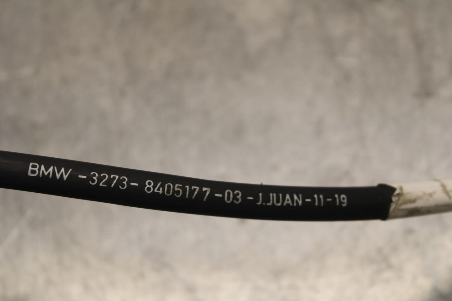 20-23 BMW F900R CLUTCH CABLE LINE BB603