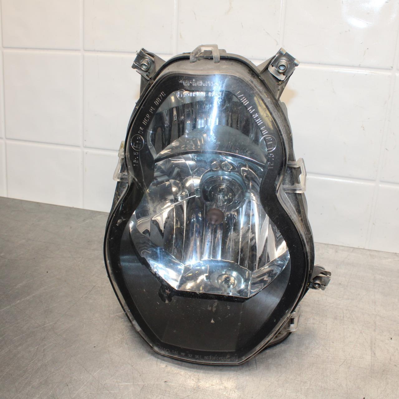 07-11 KTM 990 SUPER DUKE FRONT HEADLIGHT HEAD LIGHT LAMP BB578