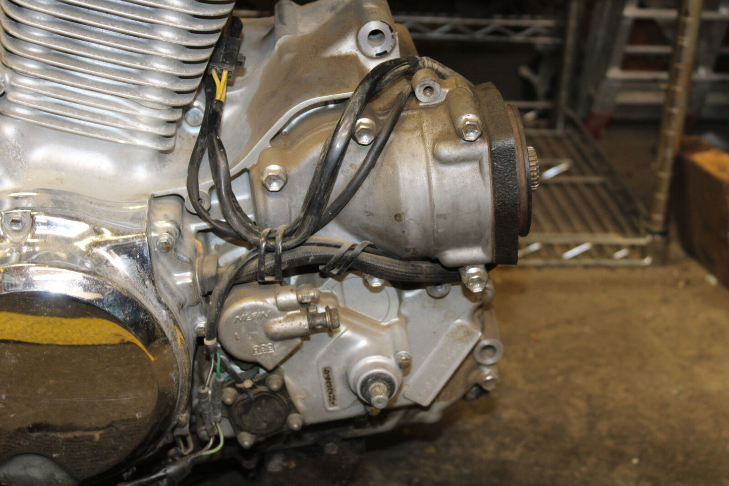 87-03 SUZUKI INTRUDER 1400 VS1400GLP ENGINE MOTOR BB412