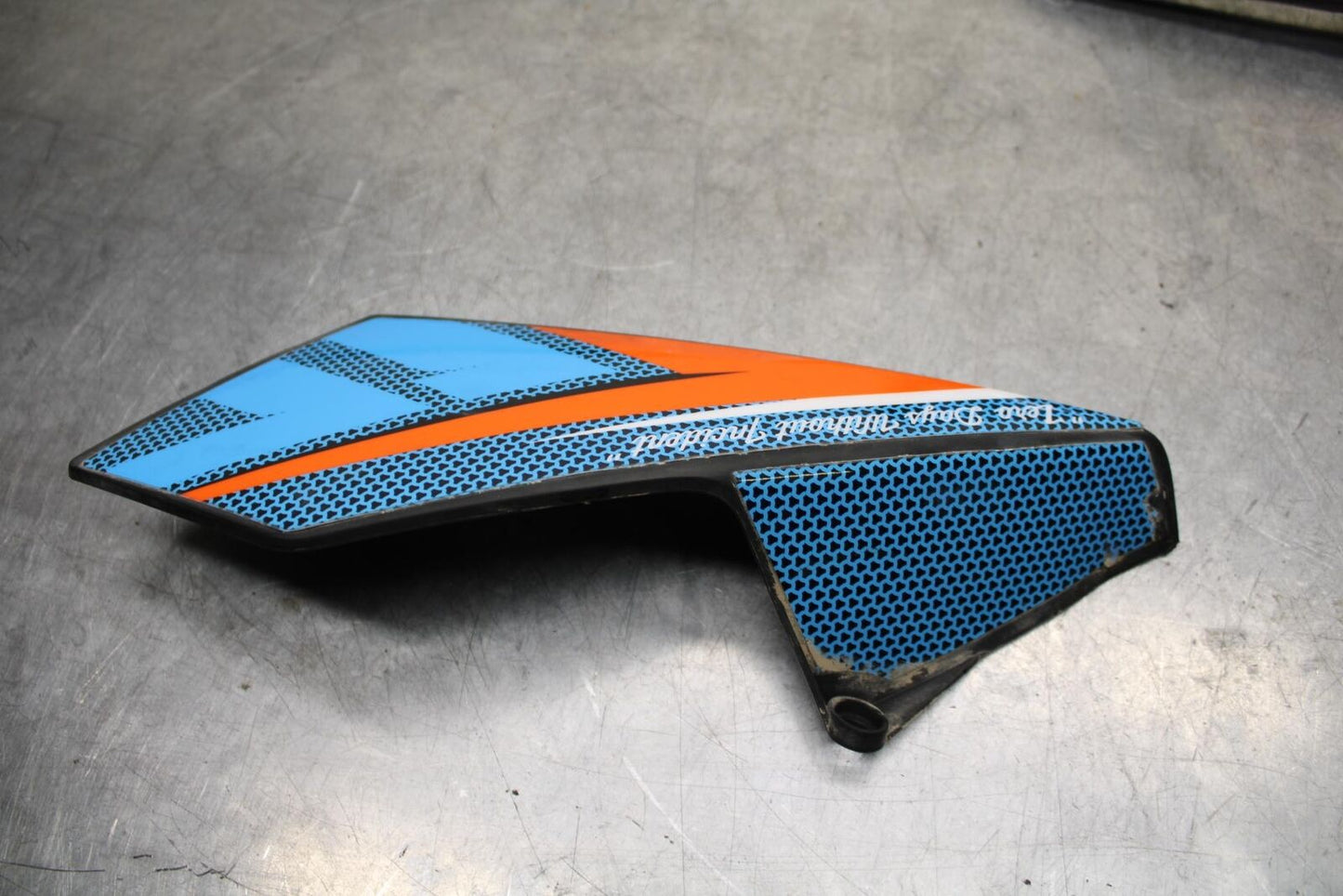 20-24 KTM 890 DUKE R RIGHT TANK SIDE COVER COWL PANEL PAIR SET BB627