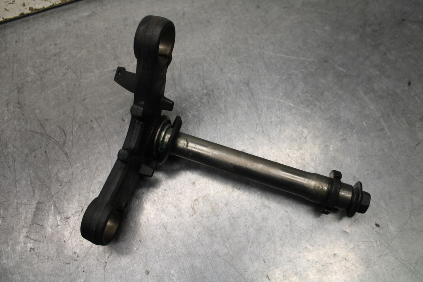 08-12 KAWASAKI NINJA 250R EX250J FRONT FORKS CLAMP LOWER TRIPLE TREE STEM BB111