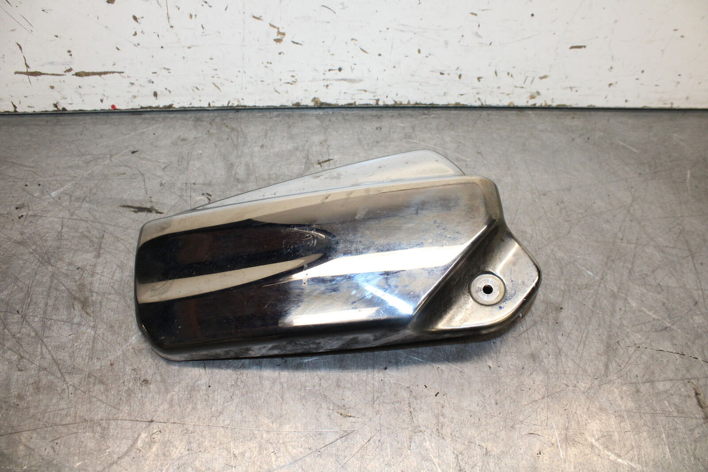 99-00 YAMAHA V STAR 1100 SIDE COVER PANEL COWL FAIRING BB711