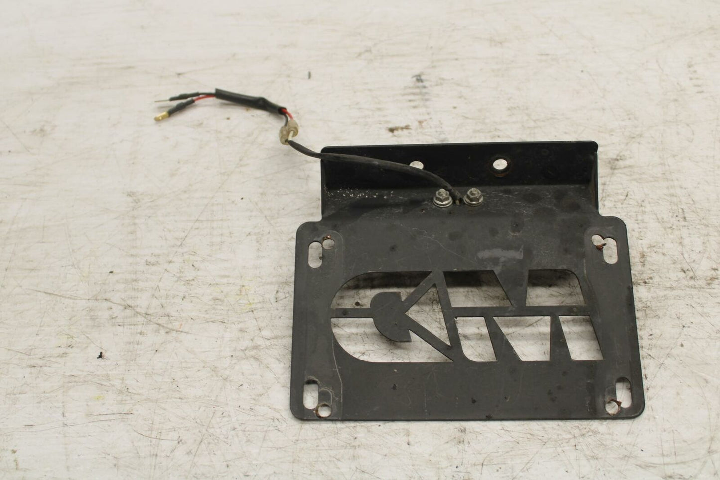 12 DUCATI MONSTER 796 FENDER ELIMINATOR LICENSE PLATE BRACKET BB276