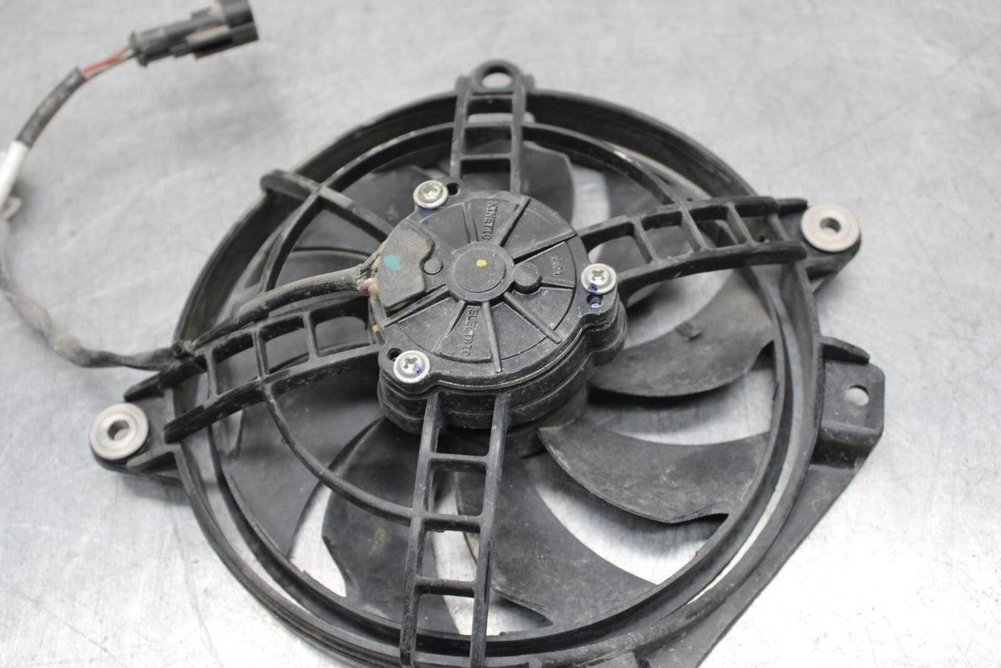 20-23 APRILIA RS660 ENGINE RADIATOR COOLING FAN BB643