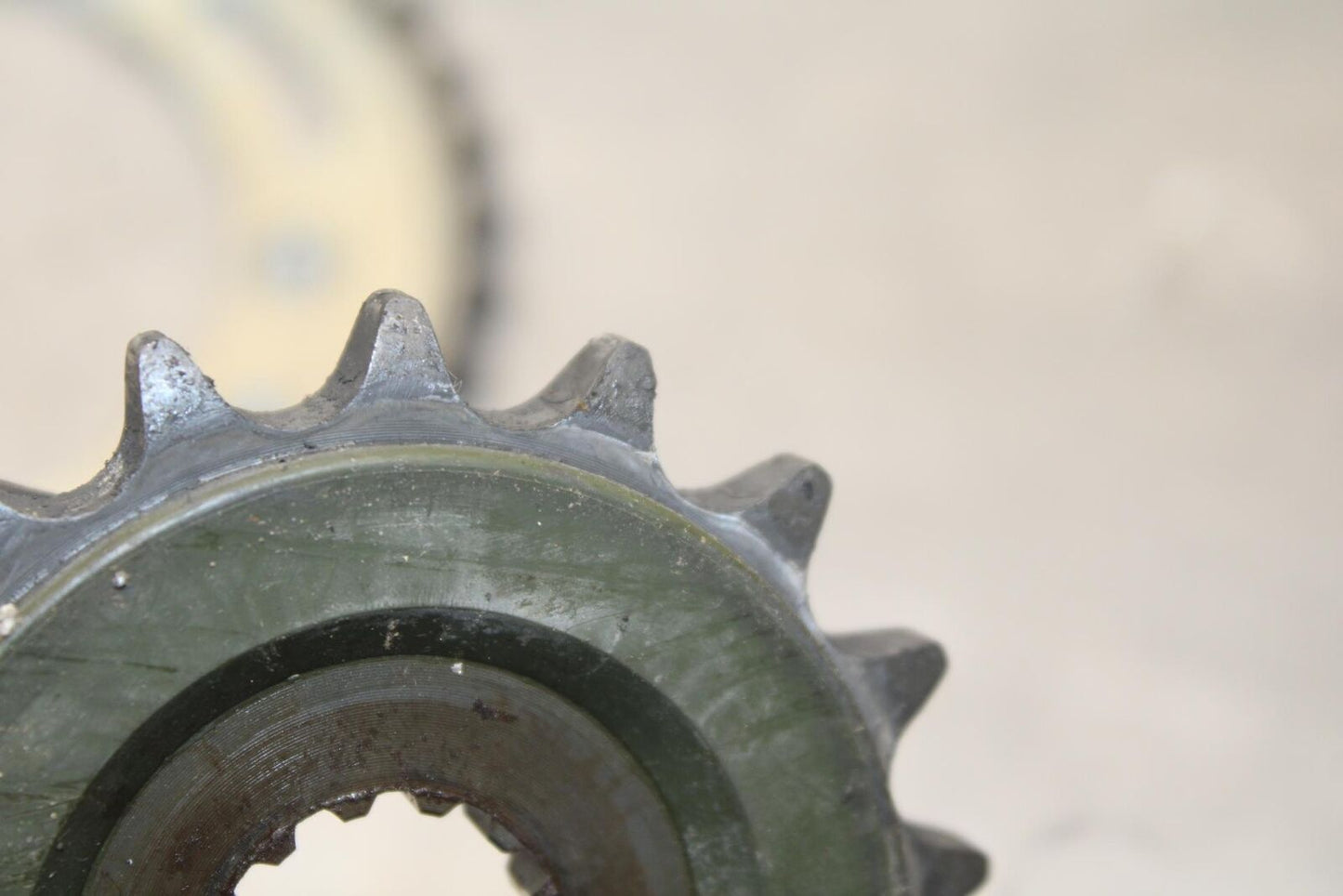 2003 Suzuki SV1000S FRONT AND REAR BACK SPROCKET BB85