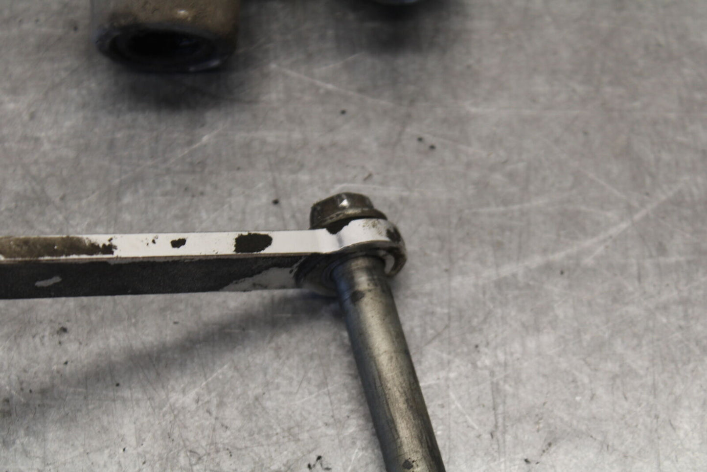 04 SUZUKI GSXR600 AFTERMARKET REAR DOGBONE SHOCK LINKAGE LINK BB676