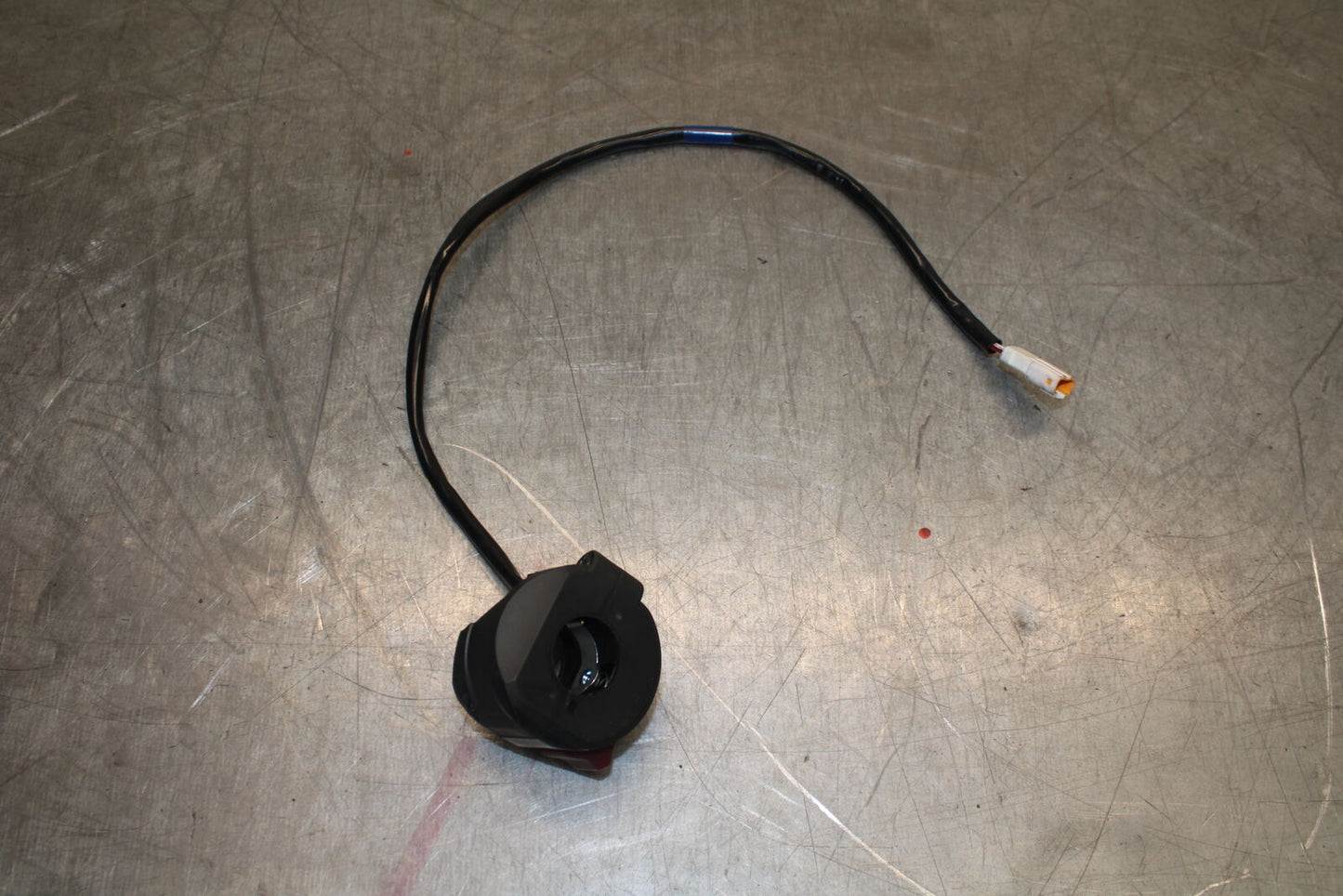 12-13 DUCATI STREETFIGHTER 848 RIGHT CLIP ON HANDLE KILL OFF START SWITCH BB705