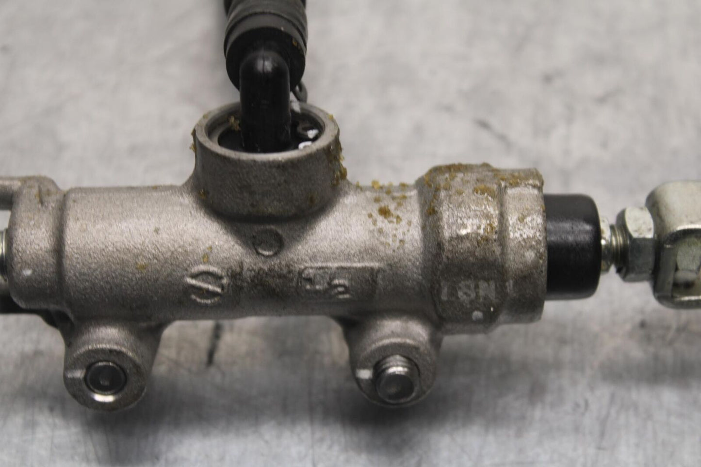 17-20 KAWASAKI 650 EX650 ABS REAR BRAKE MASTER CYLINDER W RESERVOIR BB88