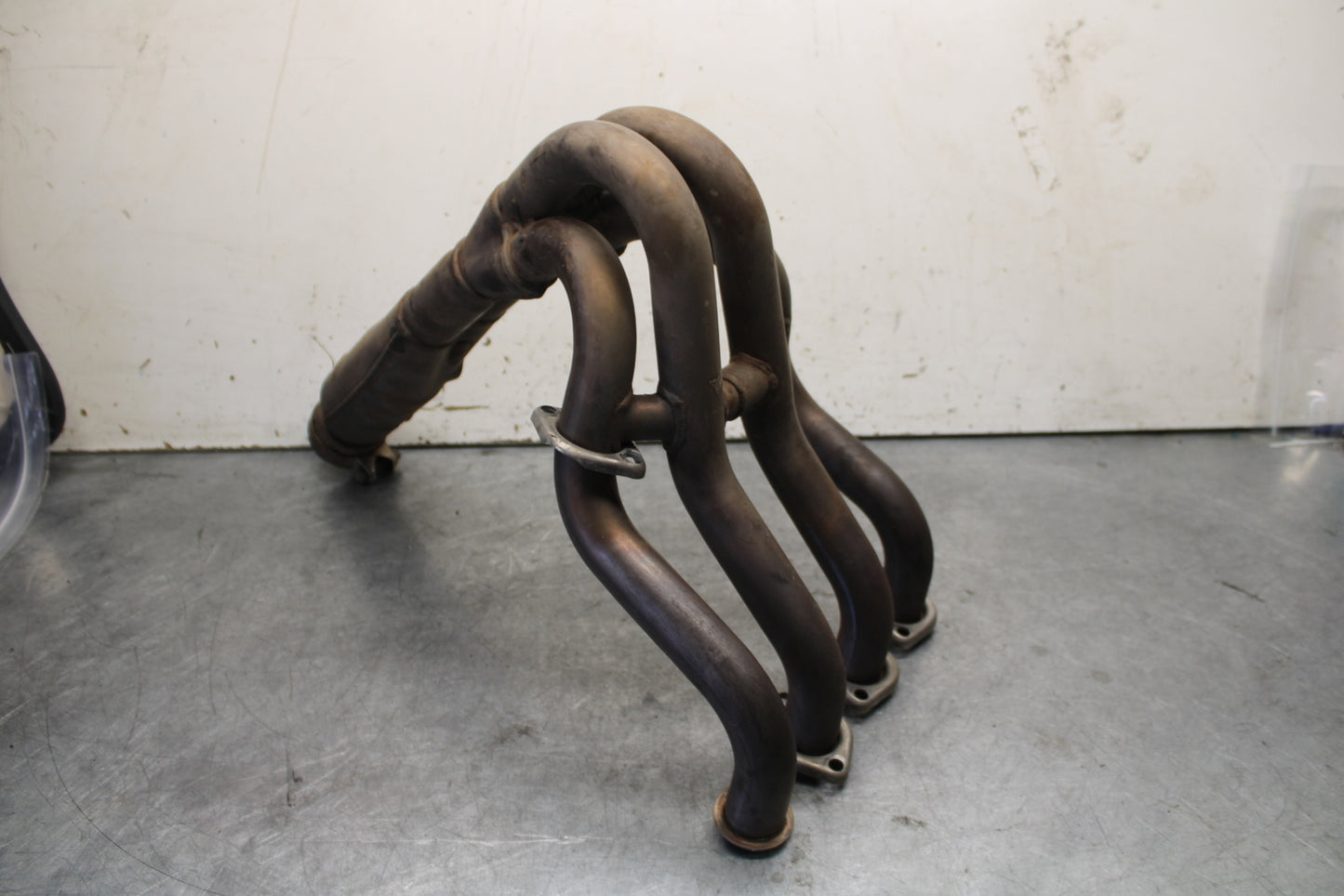 13-18 KAWASAKI NINJA ZX6R EXHAUST HEADER PIPES MANIFOLD BB682