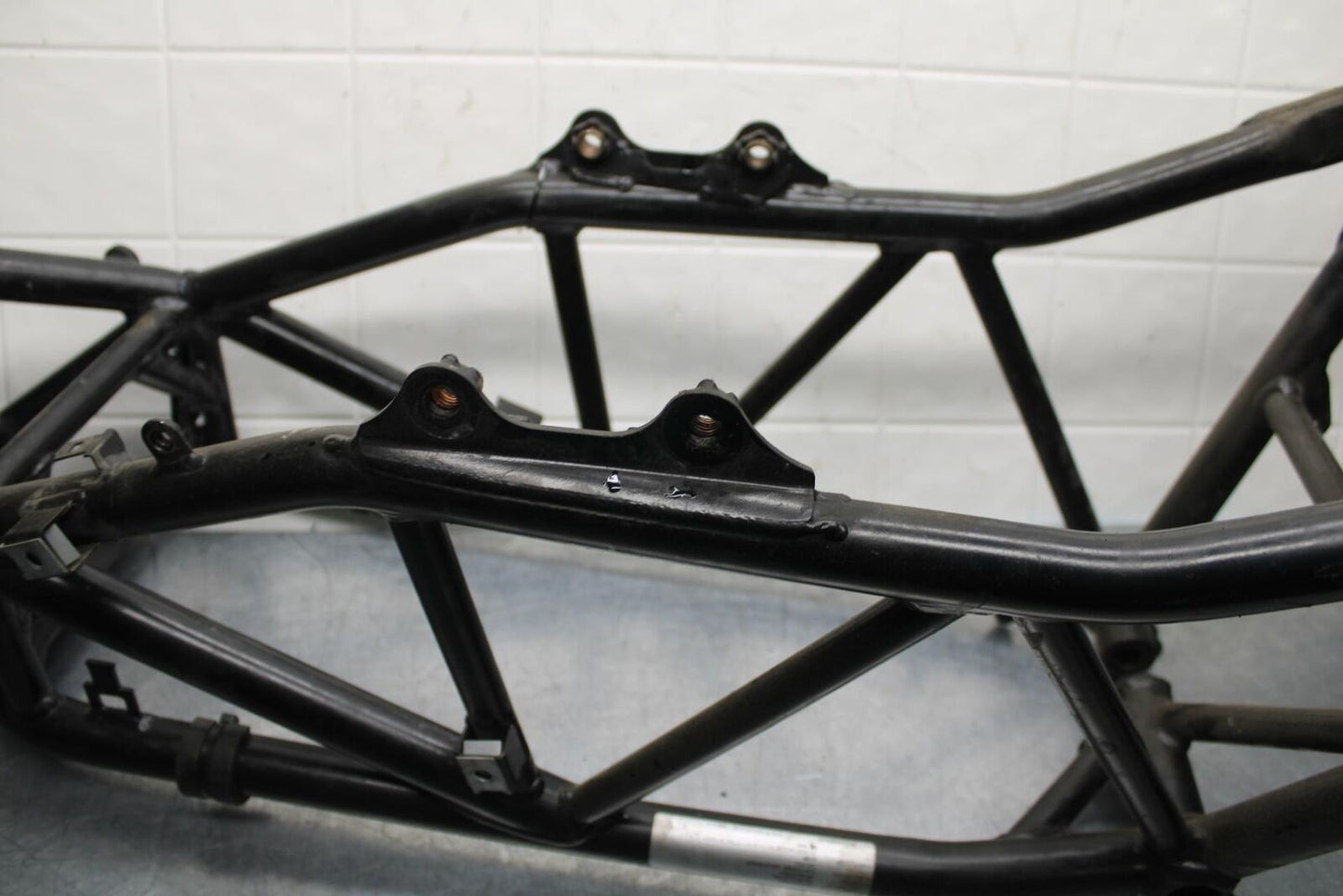 07-11 KTM 990 SUPER DUKE FRAME CHASSIS BB578