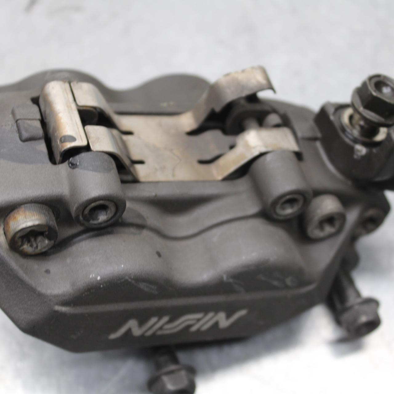 01-06 HONDA CBR600F4I RIGHT LEFT FRONT BRAKE CALIPER SET PAIR CALIPERS BB644