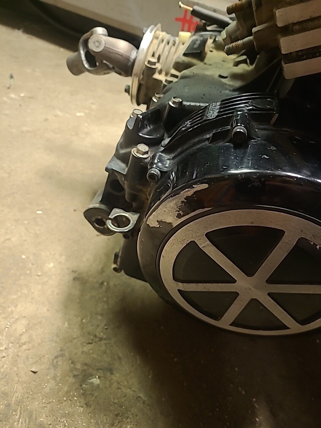 93-07 YAMAHA VMAX 1200 ENGINE MOTOR BB634