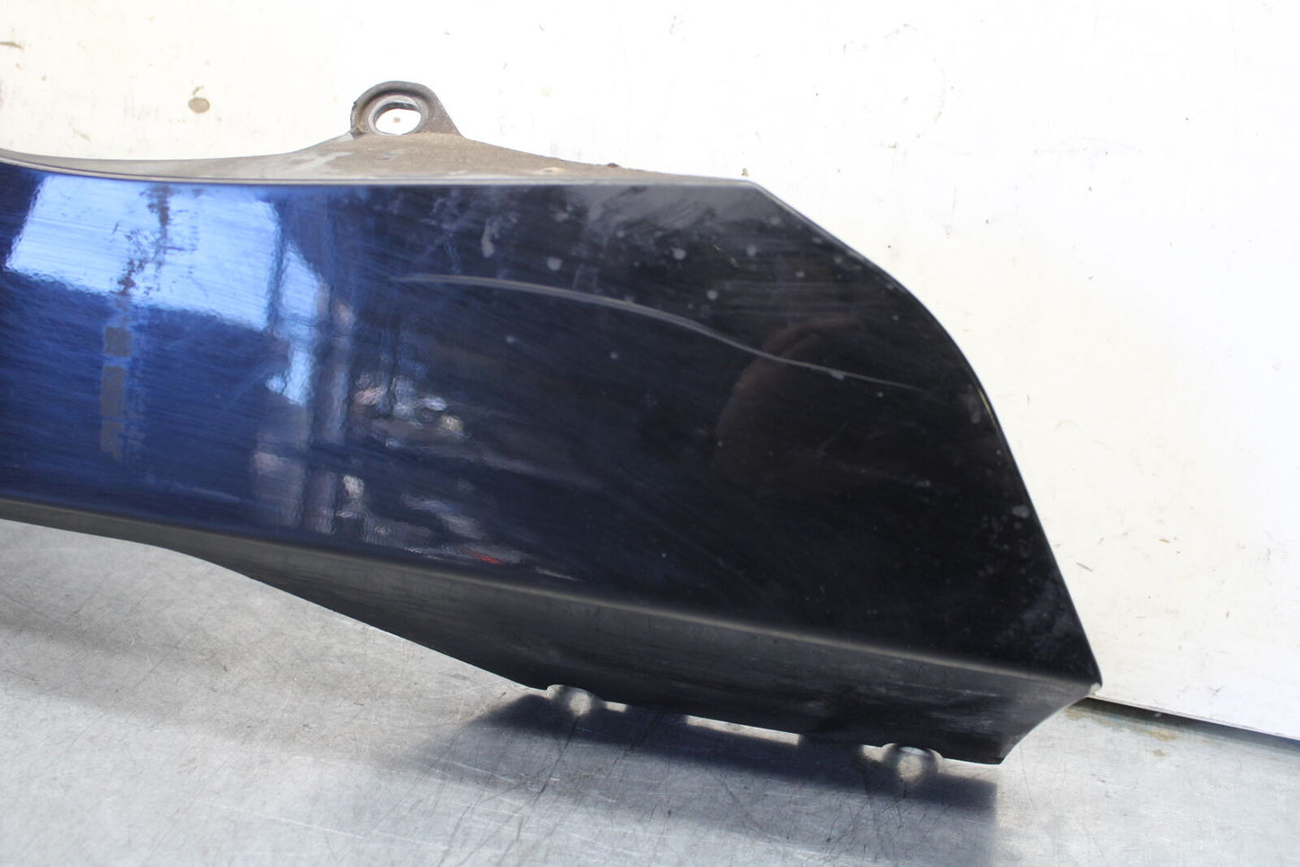 07-08 TRIUMPH DAYTONA 675 LEFT LOWER MID UPPER SIDE FAIRING COWL BB685