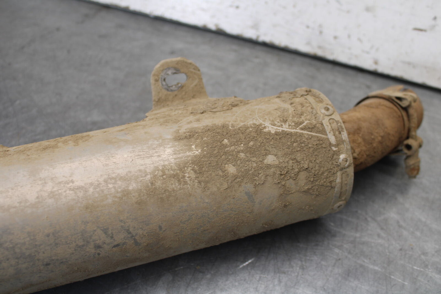 01-05 YAMAHA RAPTOR 660R AFTERMARKET EXHAUST PIPE SLIP ON CAN SILENCER BB695