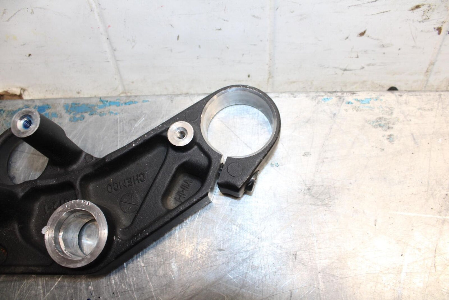 17-18 YAMAHA YZF R3 FORKS UPPER TRIPLE TREE CLAMP BB438