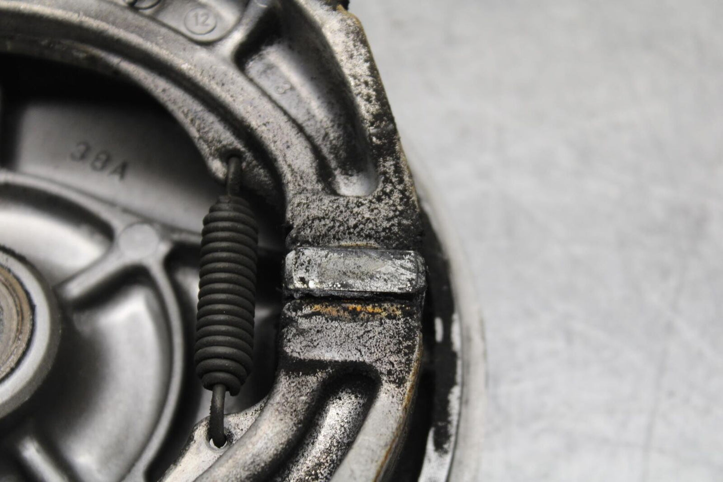 2013 Suzuki Boulevard C50T DRUM BRAKE BB625