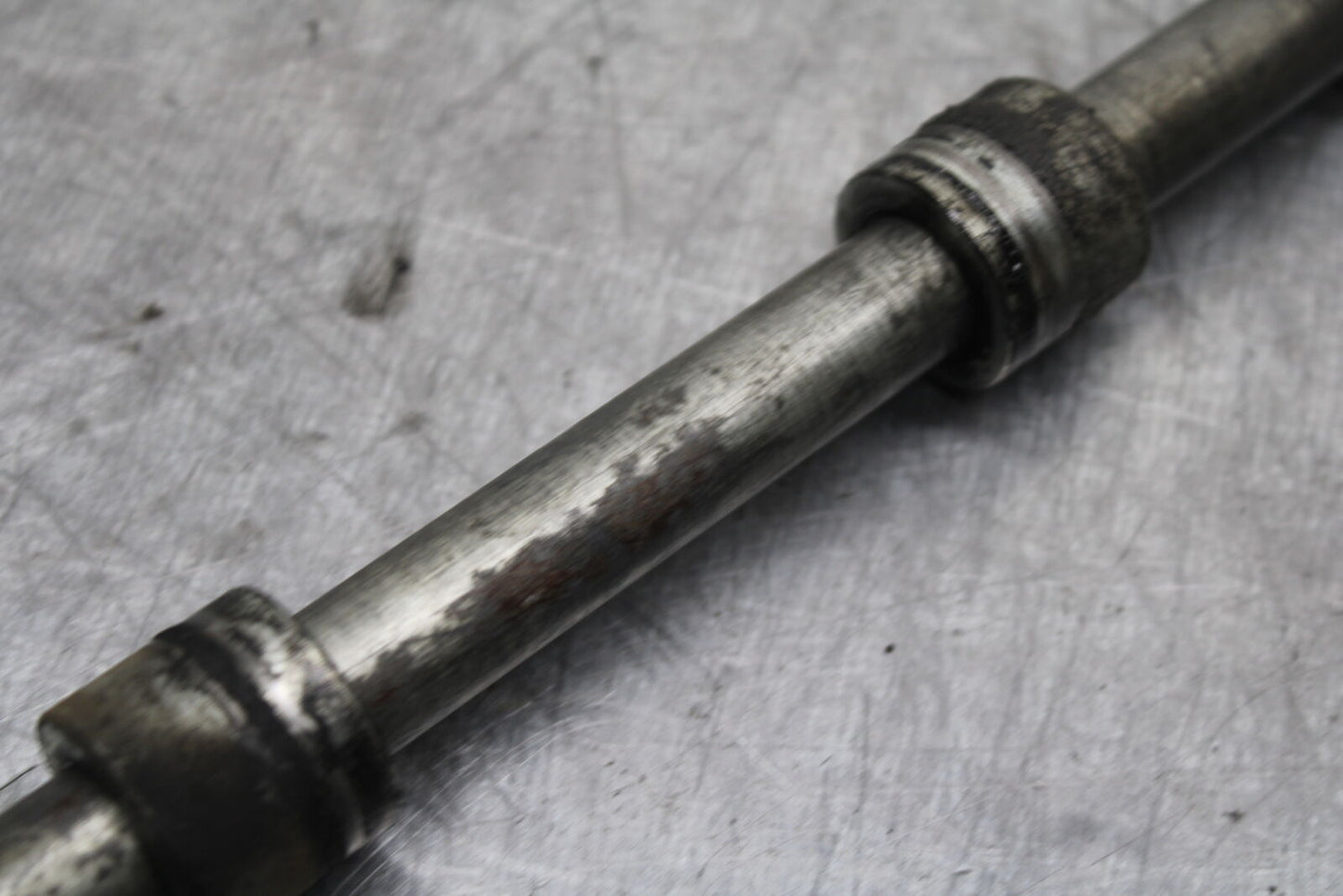 99-00 YAMAHA V STAR 1100 FRONT WHEEL RIM AXLE PIVOT BOLT BB711
