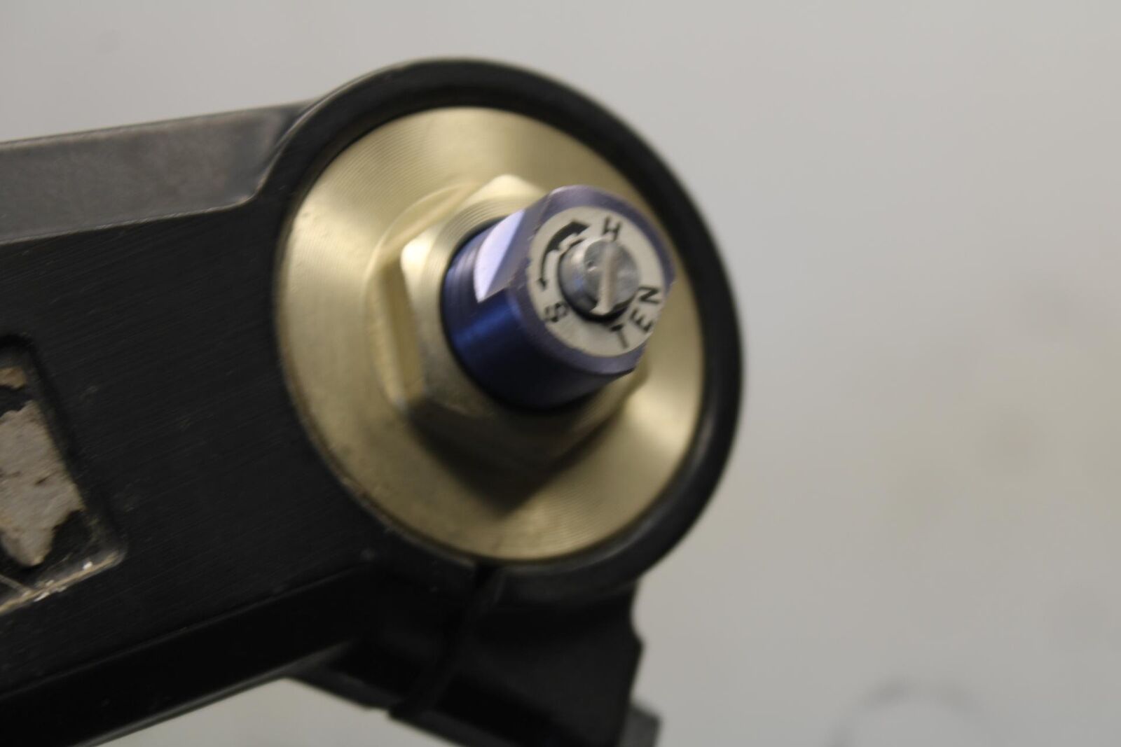 01-03 SUZUKI GSXR600/750 COMPLETE FRONT END FORKS SUSPENSION TRIPLE TREE BB633