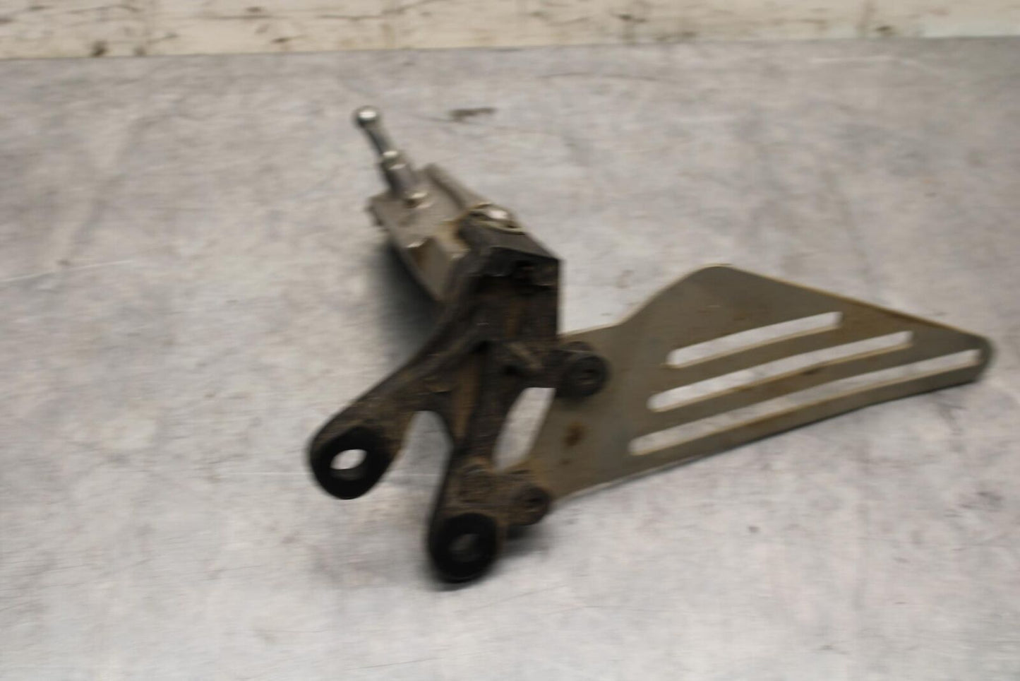 2012 Kawasaki Ninja ZX14R ZX1400E LEFT REARSET REAR SET DRIVER FOOT PEG REST BB6