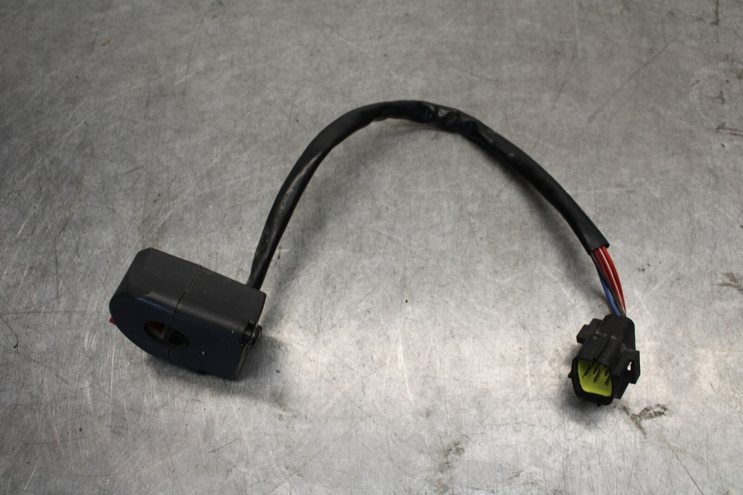 06-07 DUCATI MONSTER 695 RIGHT CLIP ON HANDLE KILL OFF START SWITCHES BB674