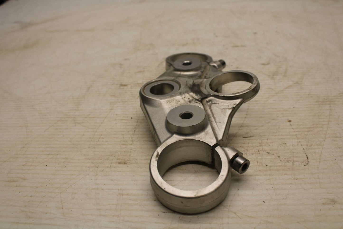 07-16 TRIUMPH STREET TRIPLE FORKS UPPER TRIPLE TREE CLAMP BB356