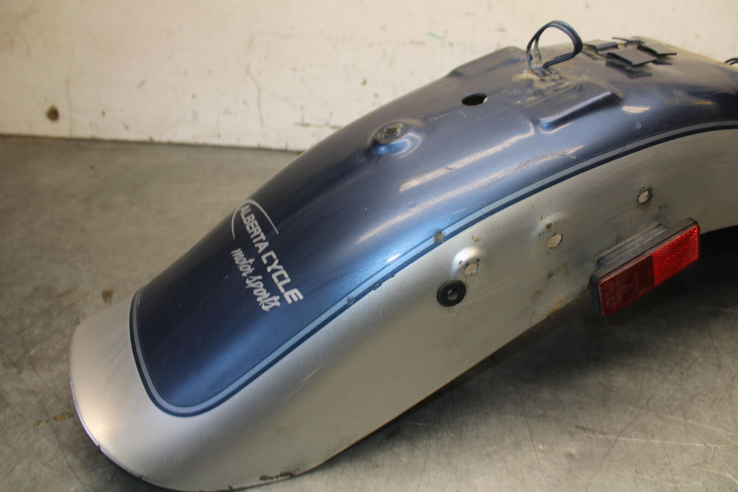 87-03 SUZUKI INTRUDER 1400 VS1400GLP REAR BACK WHEEL FENDER MUD GUARD BB702