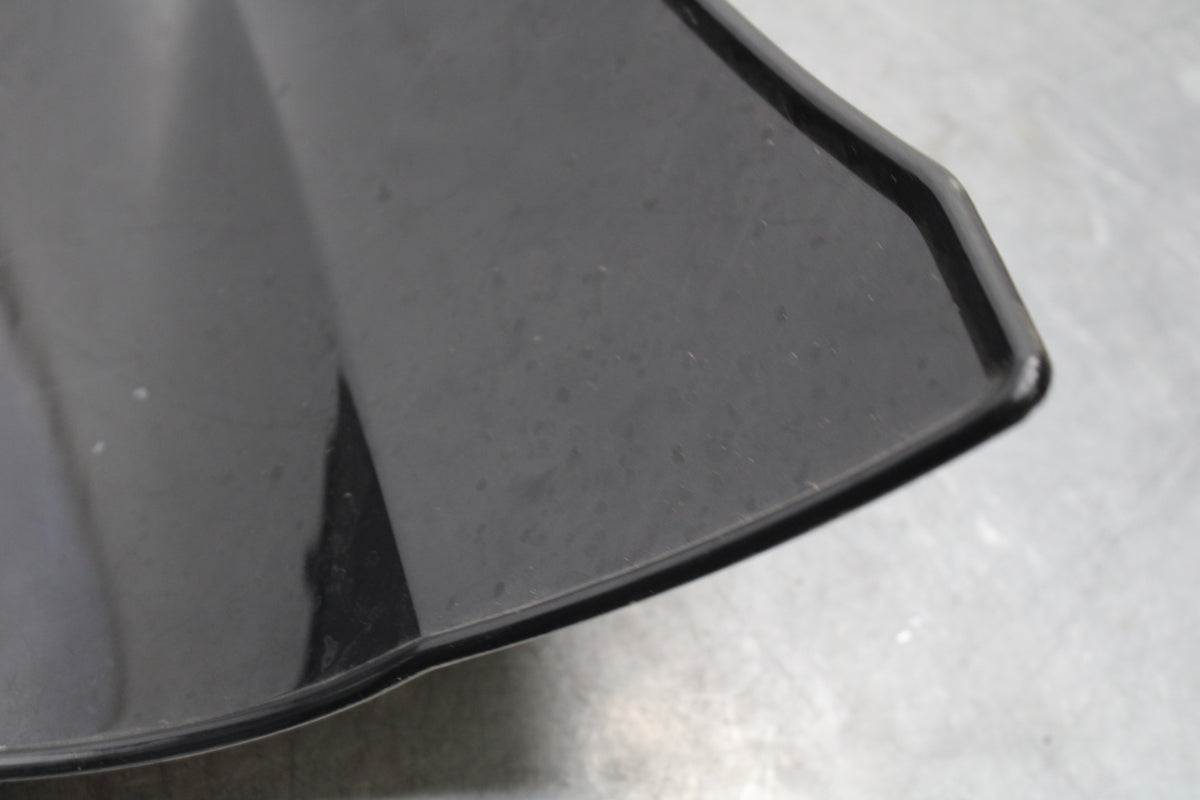 09-12 KAWASAKI NINJA ZX6R ZX600R FRONT WINDSHIELD WINDSCREEN 39154-0030 BB656
