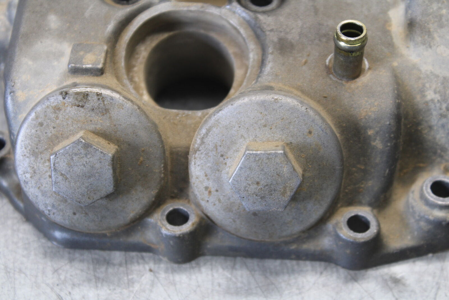 01-05 YAMAHA RAPTOR 660R ENGINE TOP END CYLINDER HEAD BB695