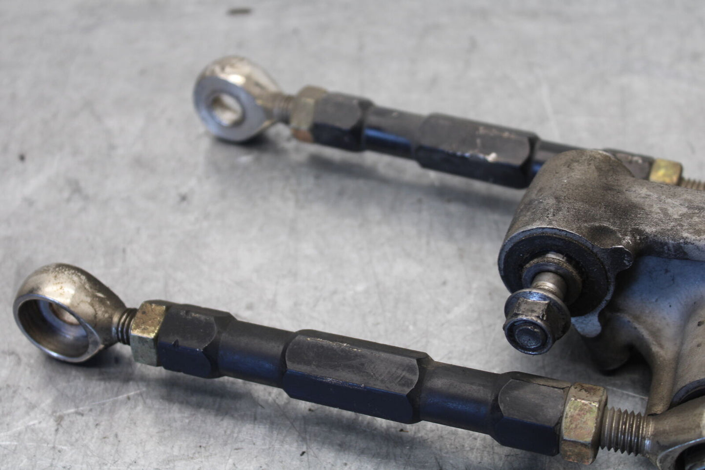 09-12 KAWASAKI NINJA ZX6R AFTER MARKET REAR DOGBONE SHOCK LINKAGE LINK BB656