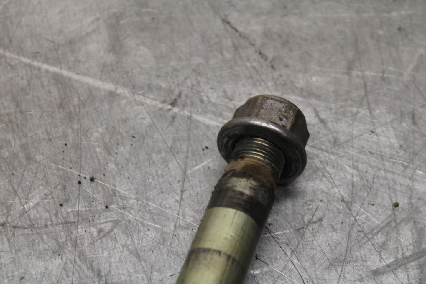 14-16 TRIUMPH AMERICA LT REAR AXLE BACK WHEEL RIM PIVOT BOLT AXEL BB720
