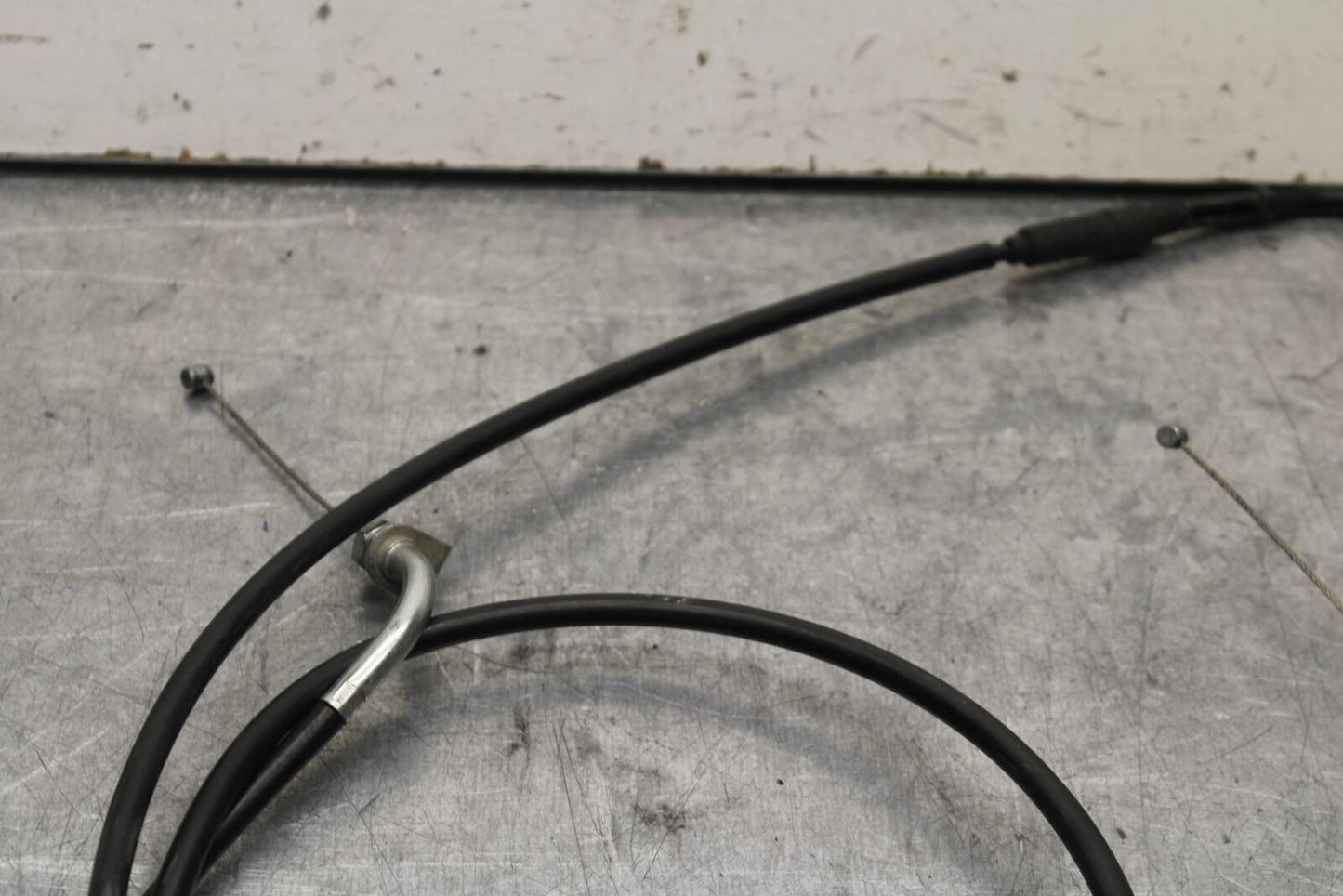 17 HONDA CRF1000LD AFRICA TWIN DCT ABS THROTTLE CABLES LINES BB97