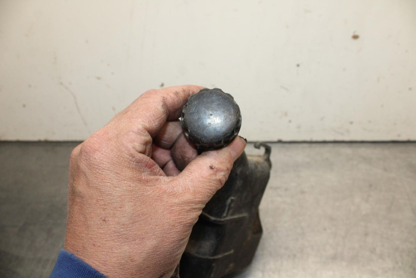 1996 Kawasaki Vulcan 800 VN800B Classic COOLANT WATER TANK RESERVOIR BOTTLE BB93