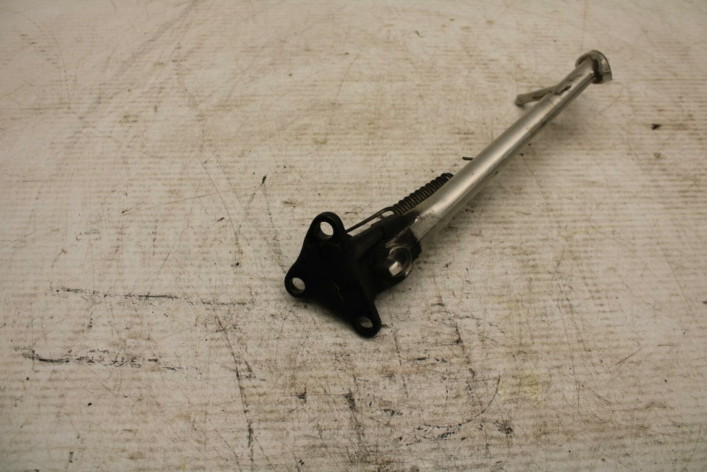 08-11 TRIUMPH SPEED TRIPLE KICKSTAND SIDE KICK STAND BB366