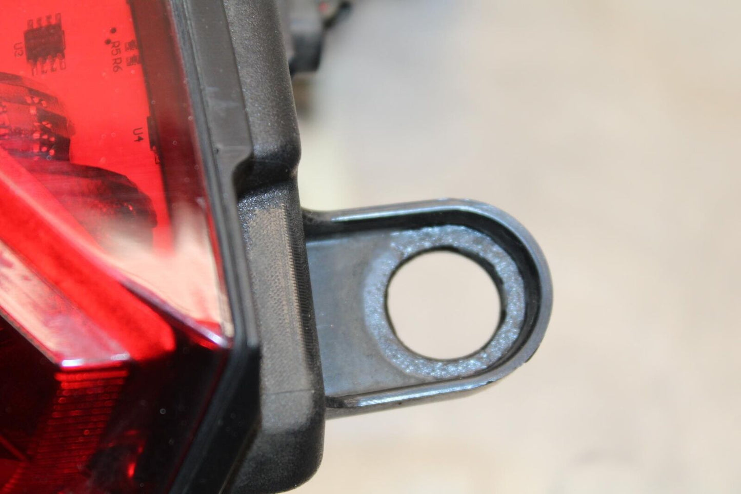 2008 Ducati 1098 REAR TAIL TAILLIGHT BACK BRAKE LIGHT BB581