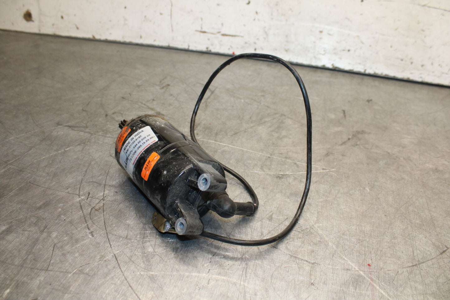 19-22 KAWASAKI Z400 ENGINE STARTING STARTER MOTOR -DC 12V BB708