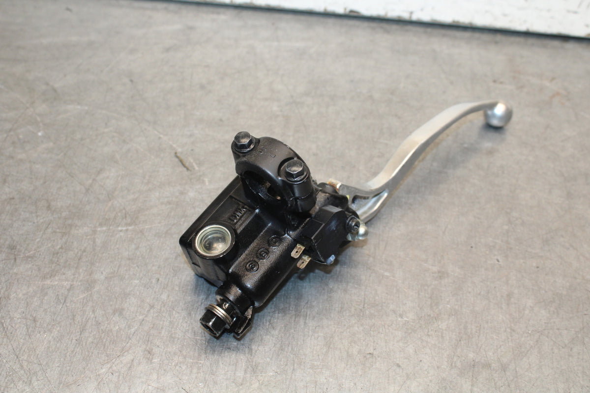 13-15 HONDA CBR500R FRONT BRAKE MASTER CYLINDER w/ LEVER 45510-MGZ-305 BB315