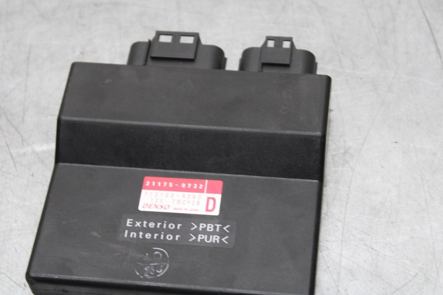 2014 Kawasaki Ninja 650 EX650E ECU COMPUTER CONTROLLER UNIT ECM CDI BB569