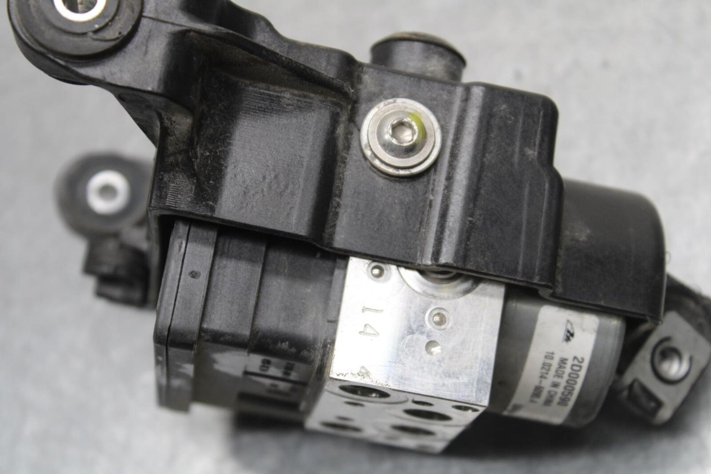 20-23 APRILIA RS660 ABS PUMP UNIT MODULE BB643