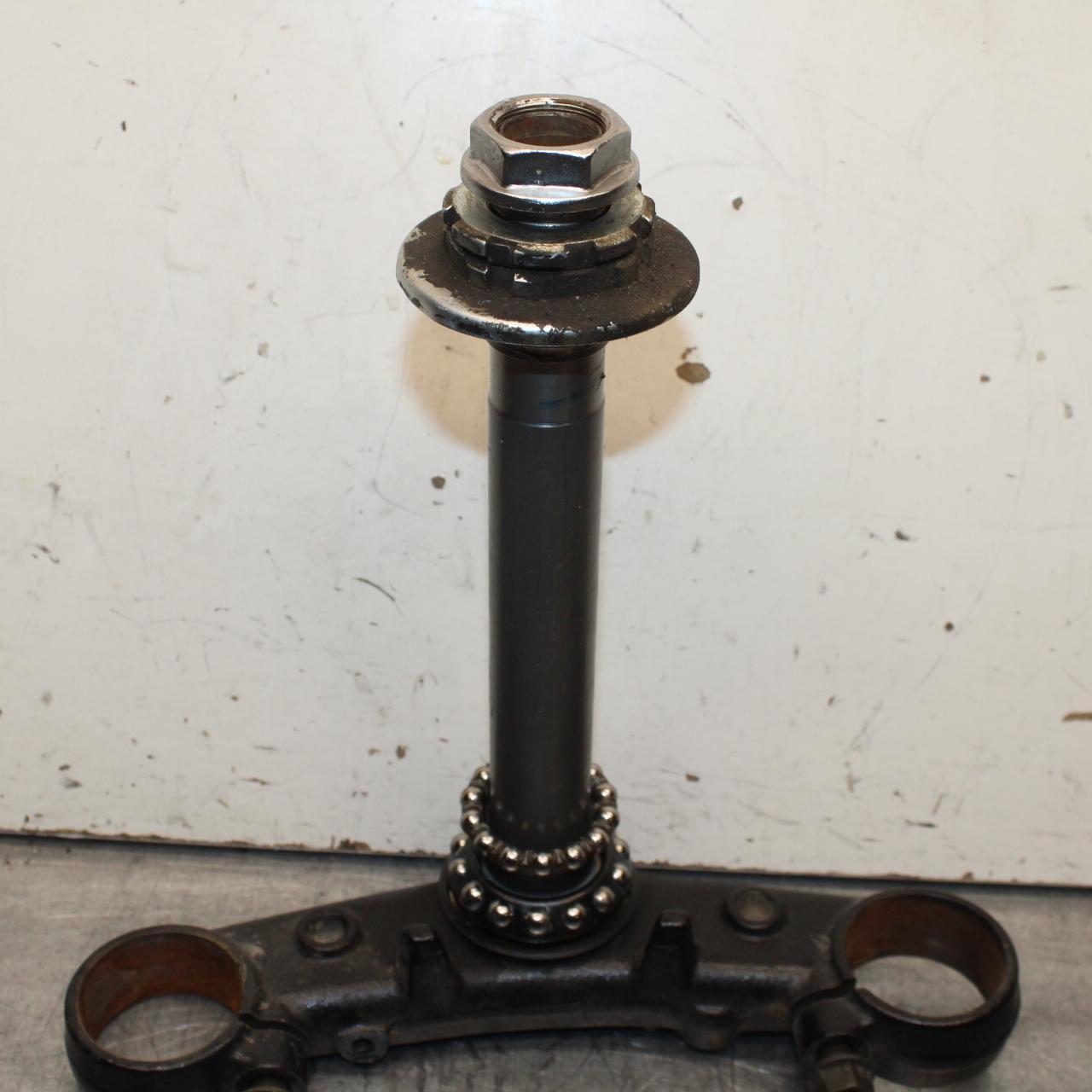 01-06 HONDA CBR600F4I FRONT FORKS LOWER TRIPLE TREE STEM 53219-MBW-J60 BB626