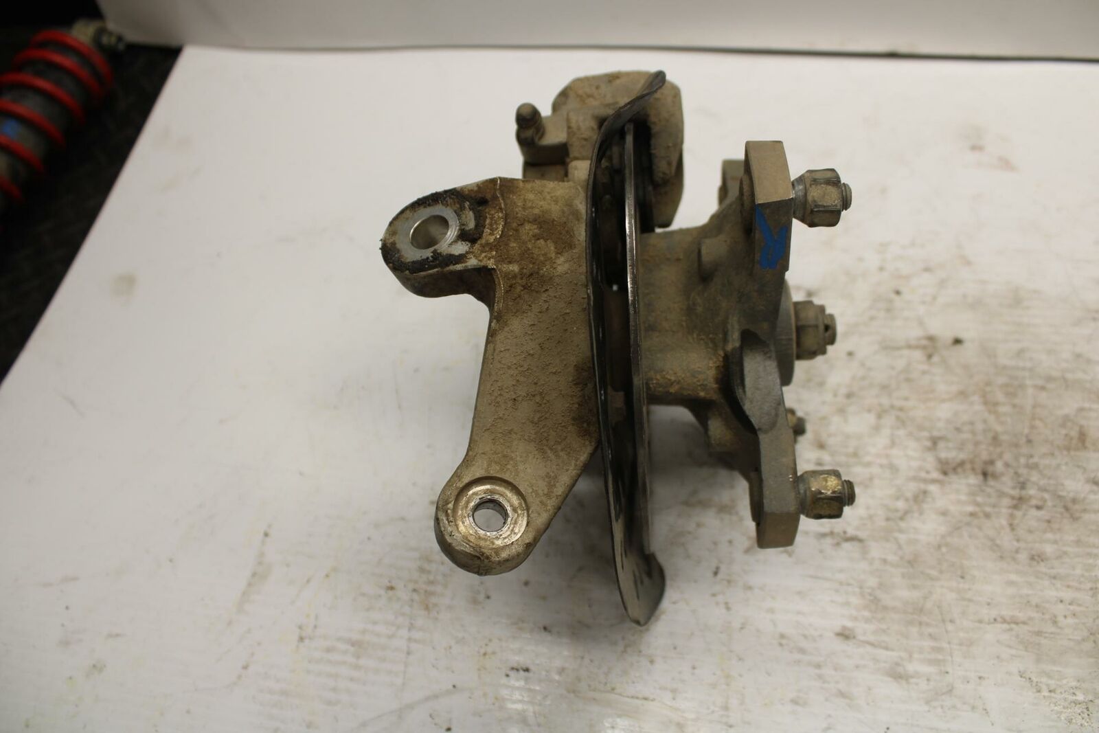 03-06 SUZUKI QUADSPORT Z400 FRONT WHEEL RIGHT HUB BB256