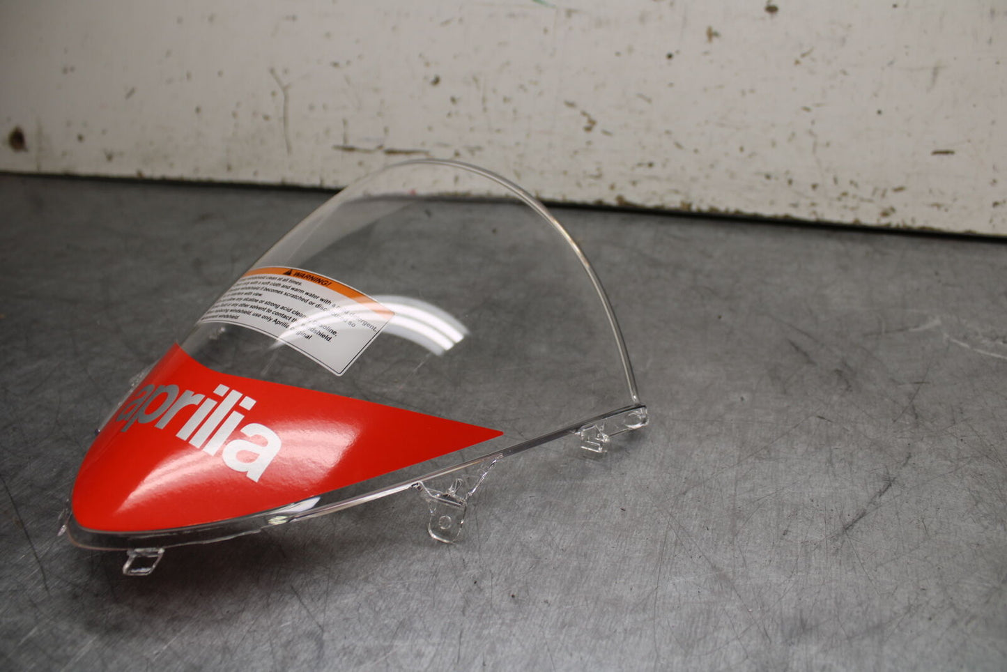 15-17 APRILIA TUONO V4 1100 WINDSHIELD WINDSCREEN BB53